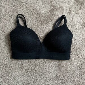 New Victoria's Secret PINK Black Bra 34D